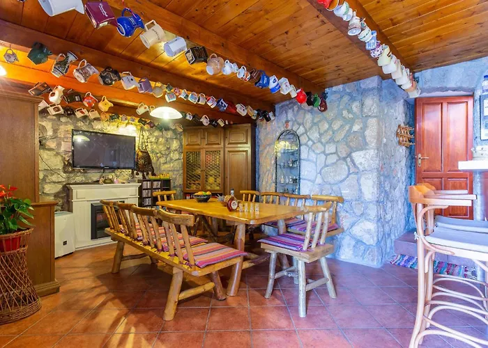 Beach Front Home In Kostrena