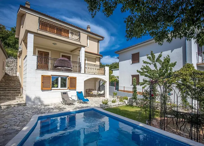 Beach Front Home In Kostrena