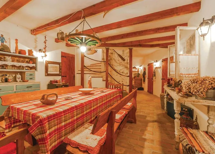 Nice Home In Kostrena With Sauna